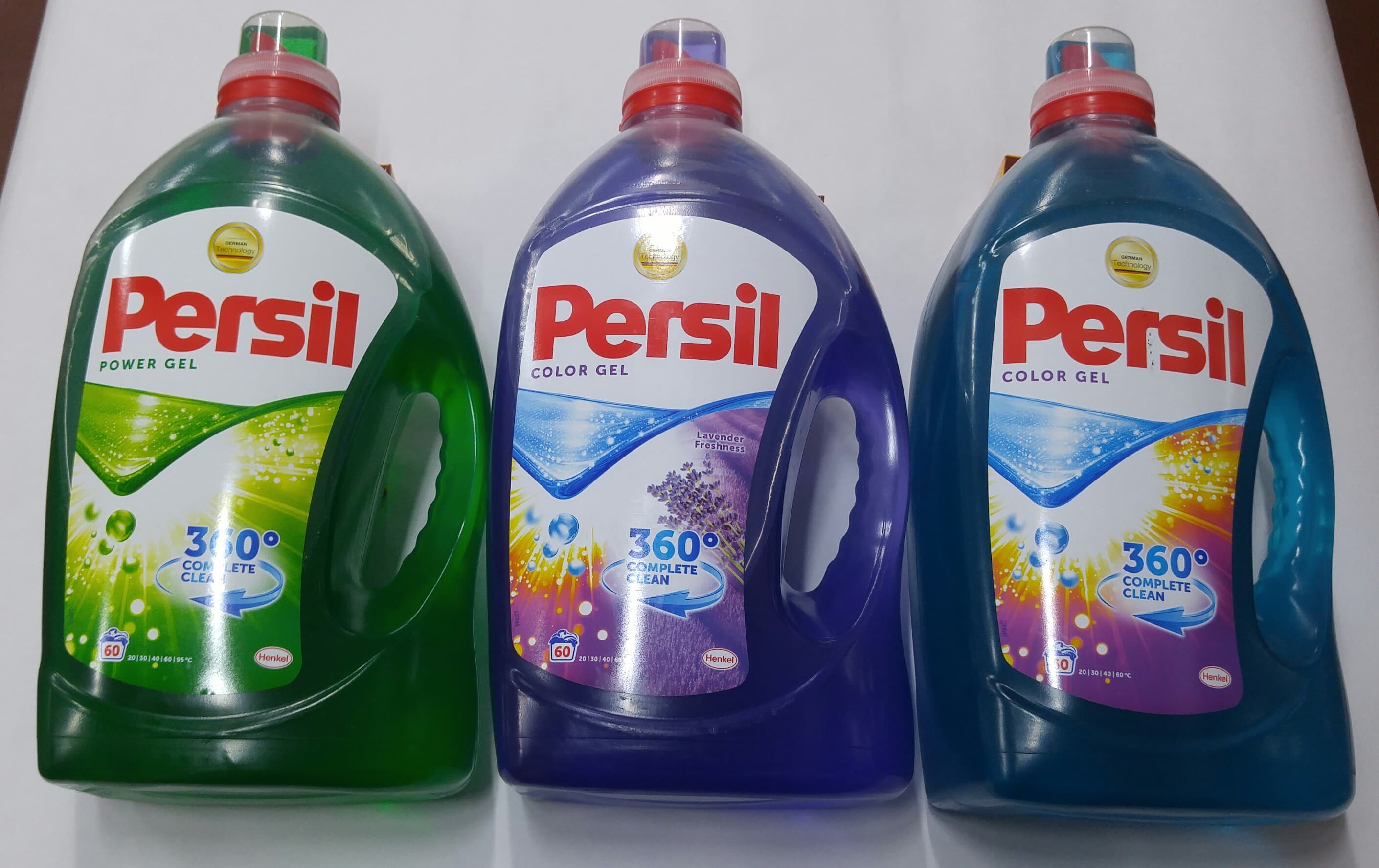 Laundry detergent Persil Gel 4_38L